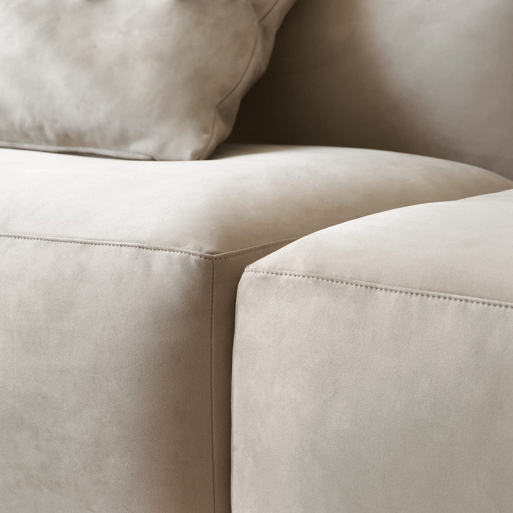 L-Shape Sectional Sofa Set with Chaise Lounge Q8077