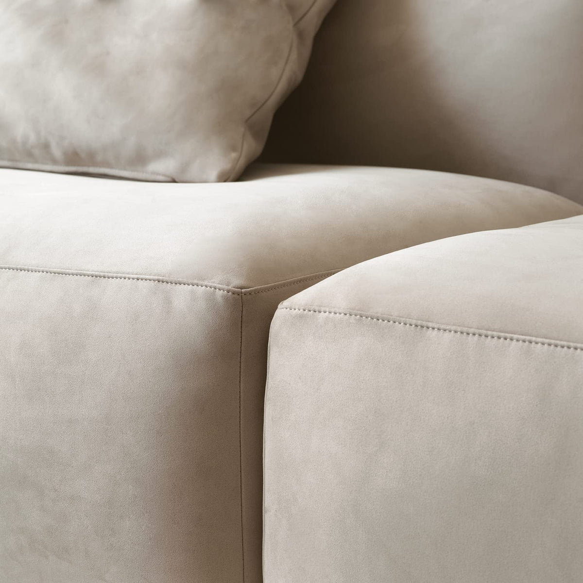 L-Shape Sectional Sofa Set with Chaise Lounge Q8077