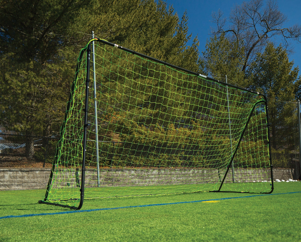 Steel Backyard Soccer Goal, 12 Ft. x 6 Ft. Soccer Net Y349959