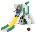 Toddler Slide Set with Basketball Hoop and Ball Z16809