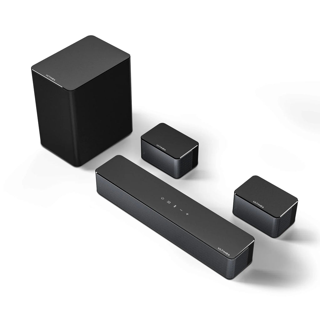 5.1 Surround Sound Bar with Wireless Subwoofer and Rear Speakers S523