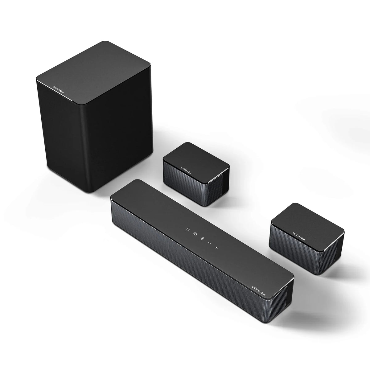 5.1 Surround Sound Bar with Wireless Subwoofer and Rear Speakers S523