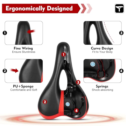 Adjustable Portable Scooter Seat 26 x 16 Cm J943064