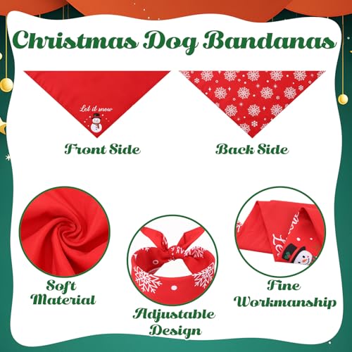 Christmas Dog Headband and Bandana Set F31571
