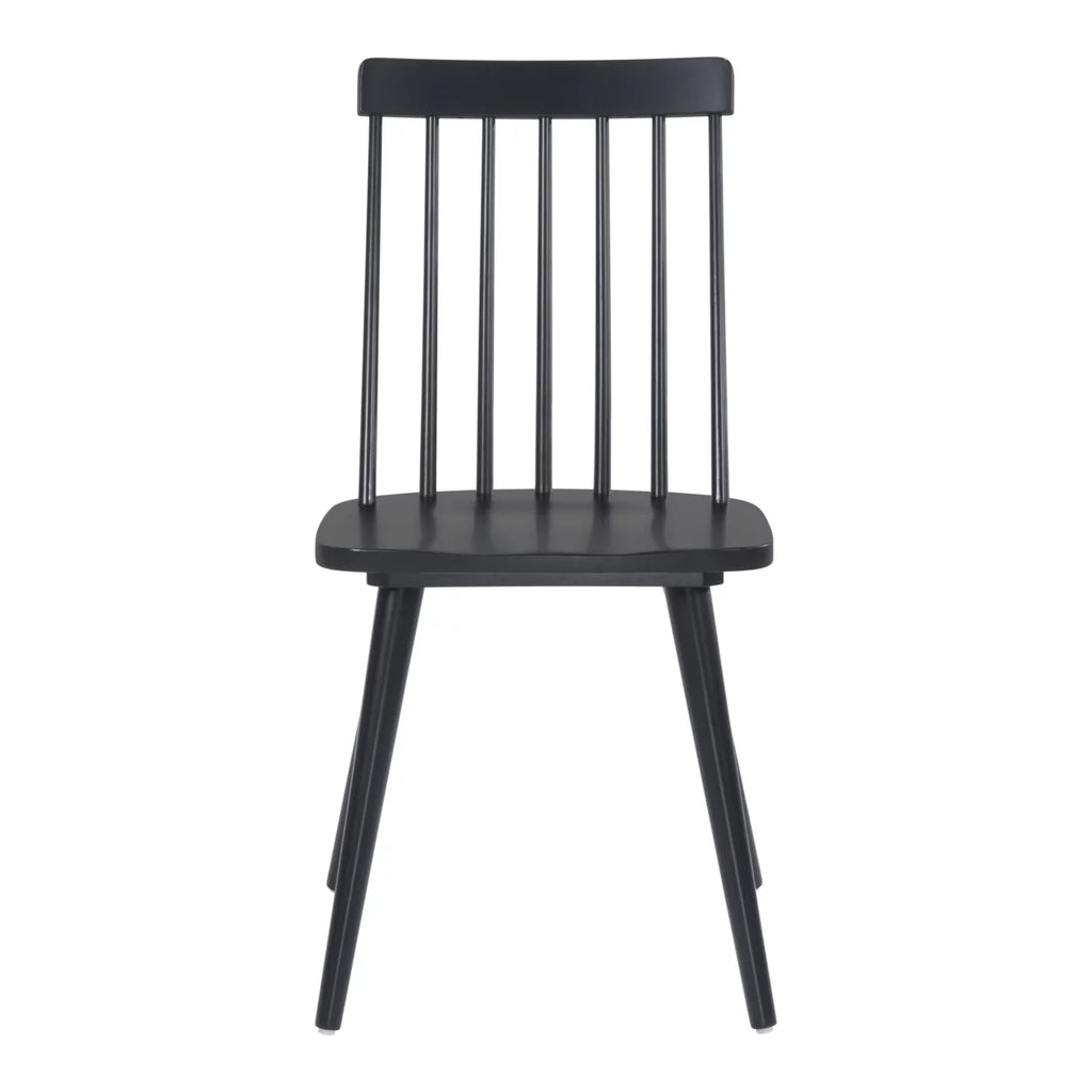 Black Dining Chair Set of 2 M792696