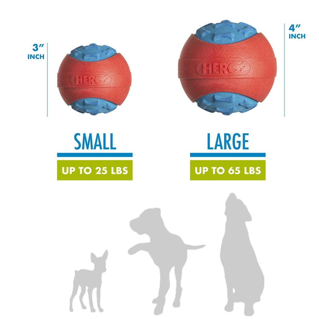 Armor Ball Dog Toy N499