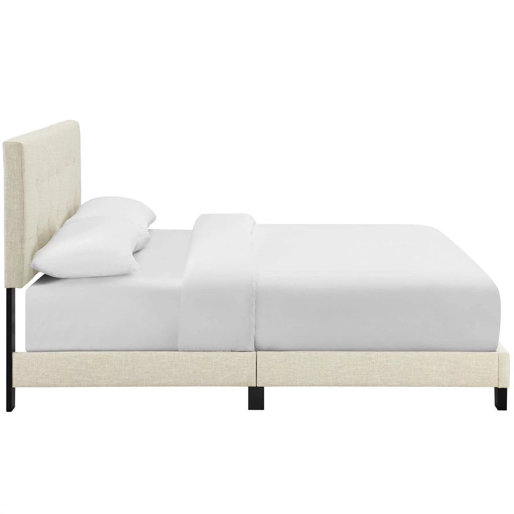 King Size Fabric Bed Frame B781