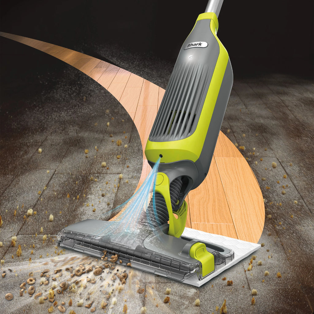 Cordless Hard Floor Vacuum Mop with Disposable Pads K645