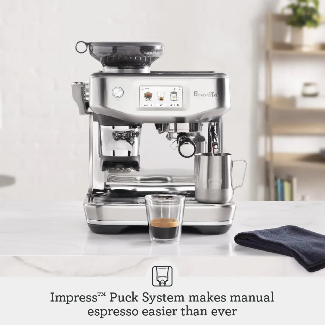 Espresso Machine with Grinder H936821
