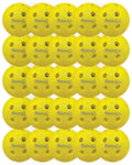 Neon Green 40 Holes 25 Pack Outdoor Pickleball Balls J181293