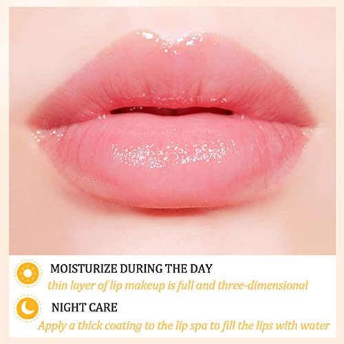 4 PCS Honey Lip Balm Lip Mask W70093