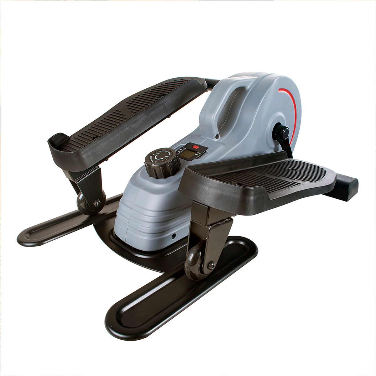 Compact Magnetic Standing Elliptical Machine with Handlebars K731