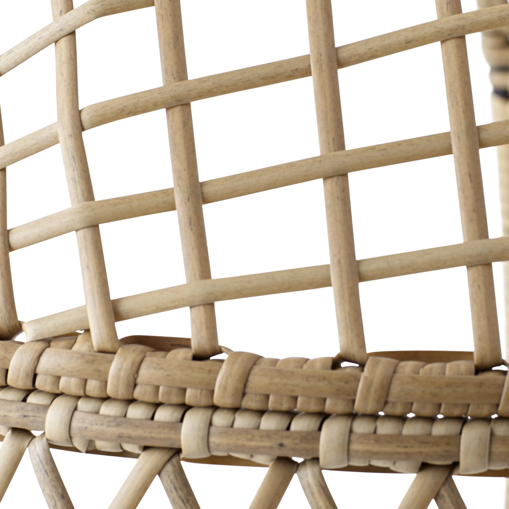 Outdoor Wicker Kid's Egg Chair F9990