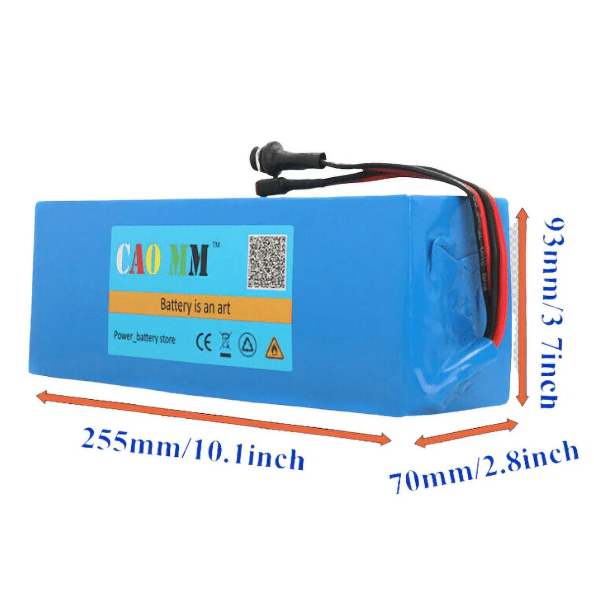 48V Universal Ebike Battery R132