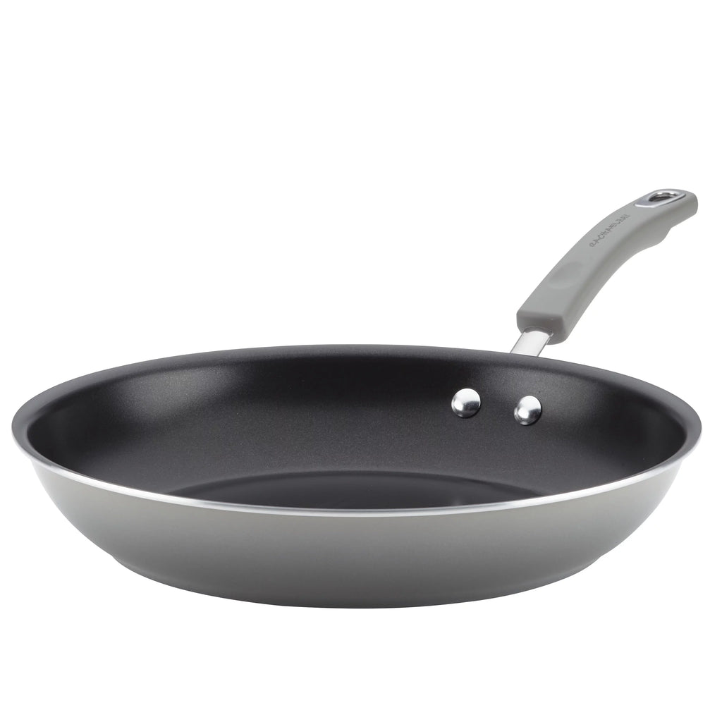12.5 inch Hard Enamel Aluminum Nonstick Skillet G377706