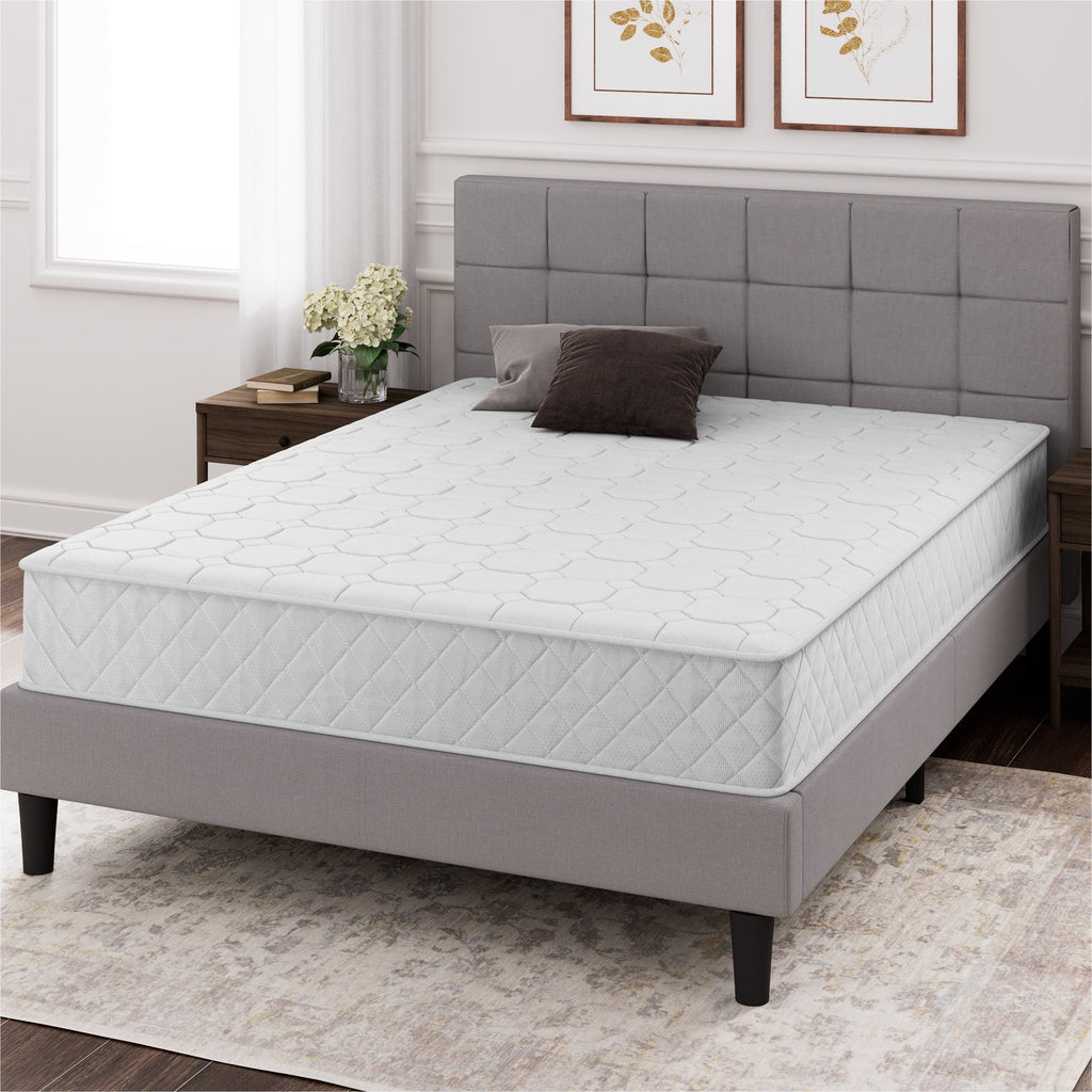 8 Quilted Hybrid Foam Pocket Spring Mattress Twin-XL N389067