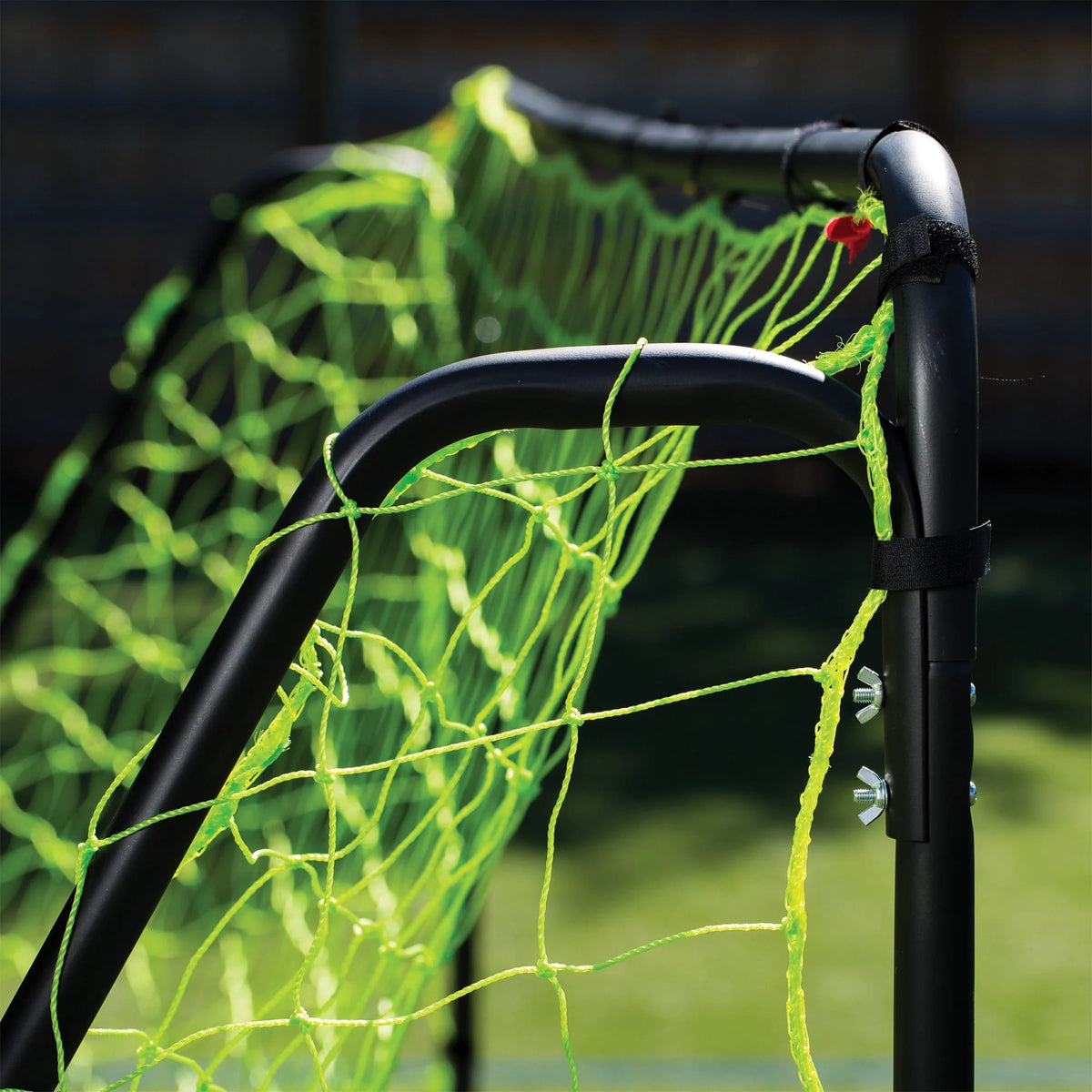 Steel Backyard Soccer Goal, 12 Ft. x 6 Ft. Soccer Net Y349959
