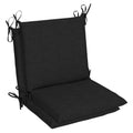Black Outdoor Dining Chair Cushion 2-Pack P604454