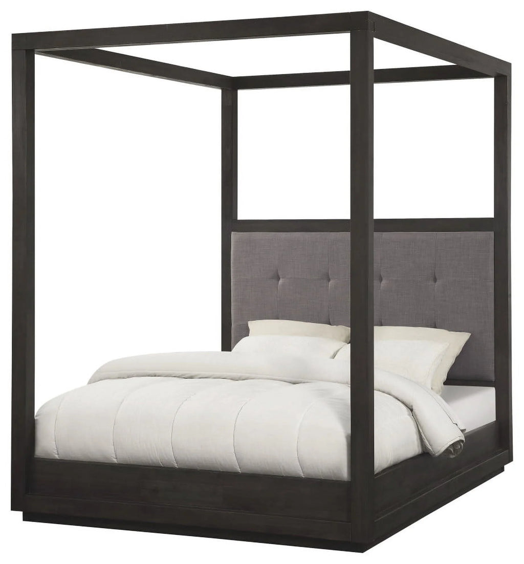 Cal King Canopy Bed J4791