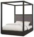 Cal King Canopy Bed J4791