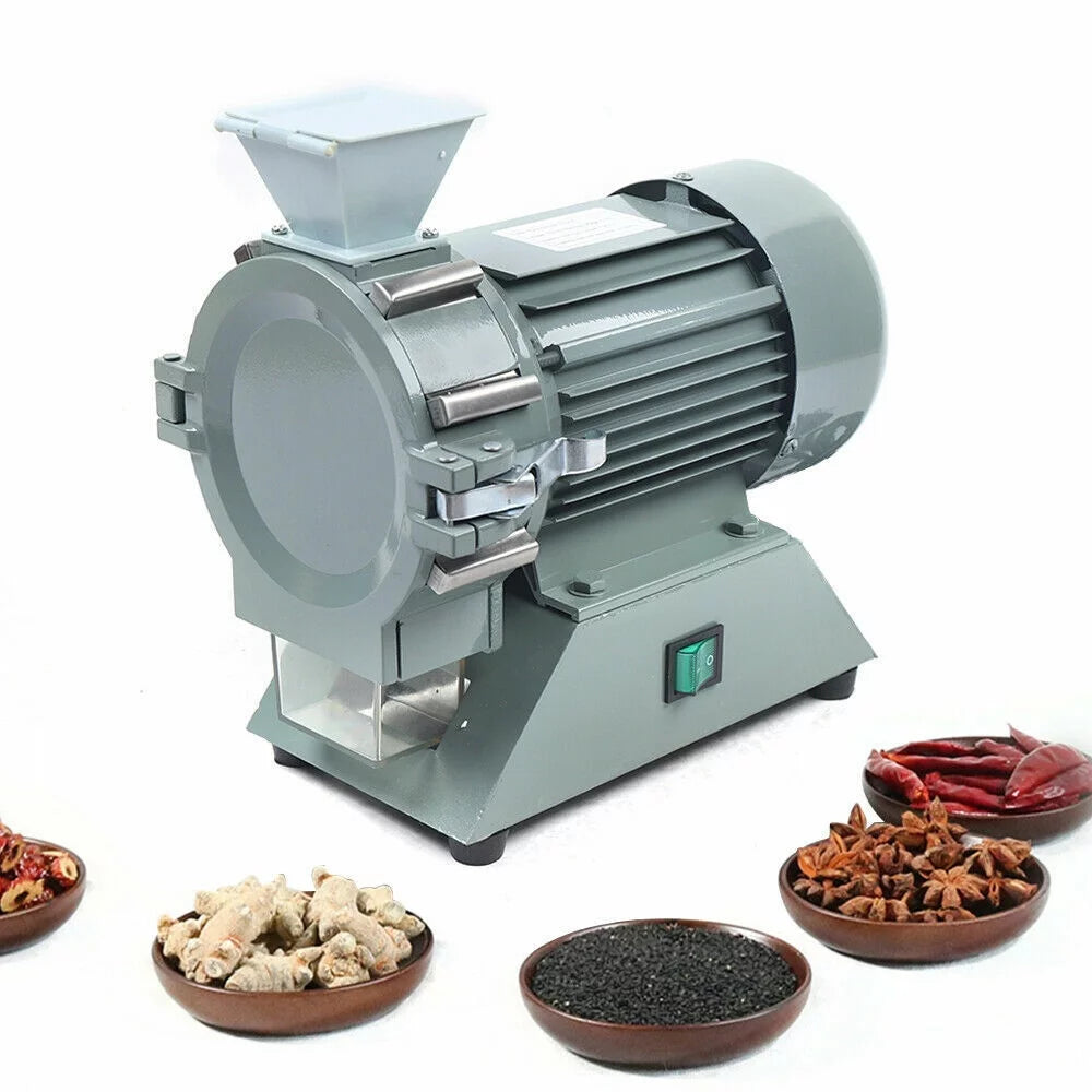 Electric Grain Mill Grinder 1400Rpm H84765