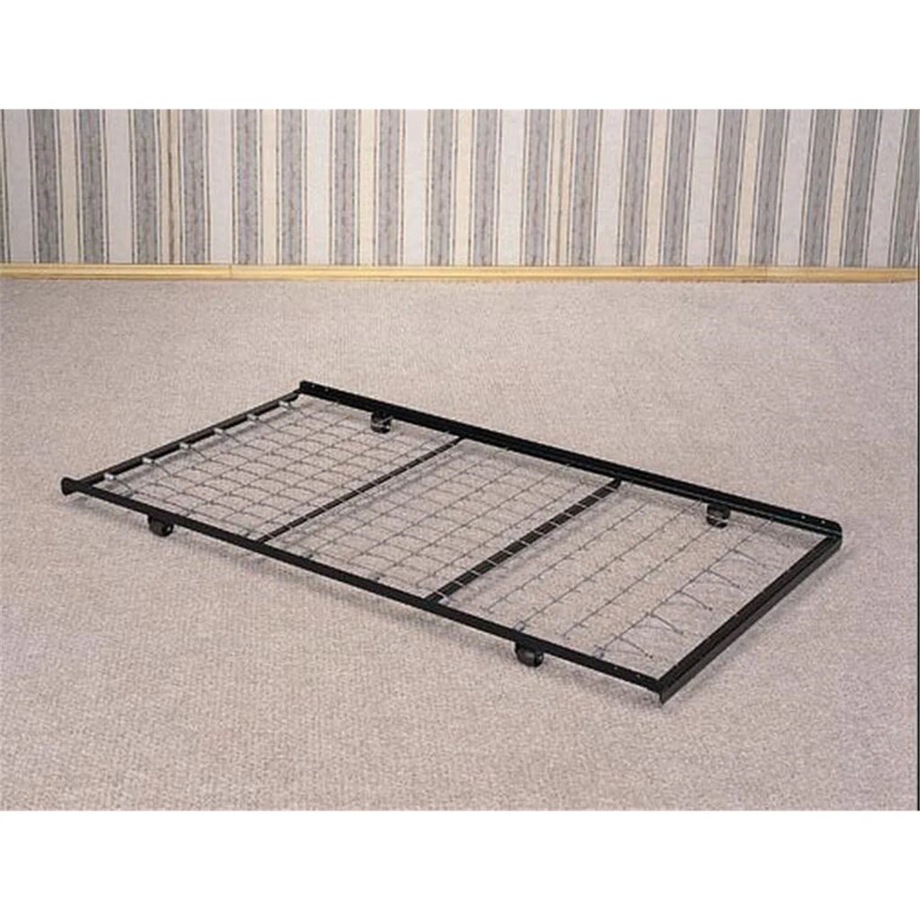 Brown Trundle Bed with Roller L457235