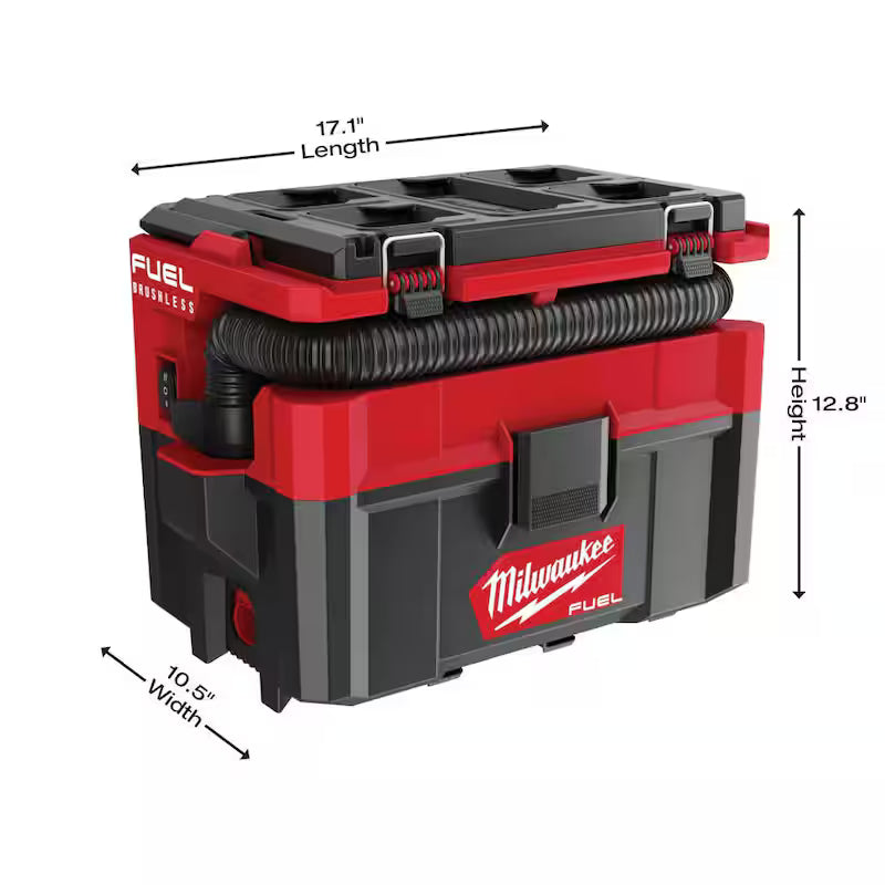 18-Volt Cordless 2.5 Gal. Wet/Dry Vacuum V16999