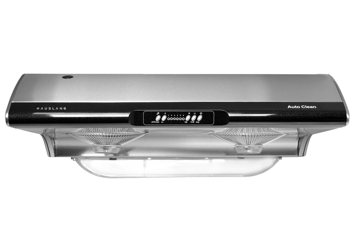 36 Inch Under Cabinet Self-Clean Range Hood with Grease Catchers Stainless Steel S96219