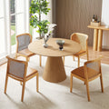 47.24'' Round Wooden Dining Table L631136