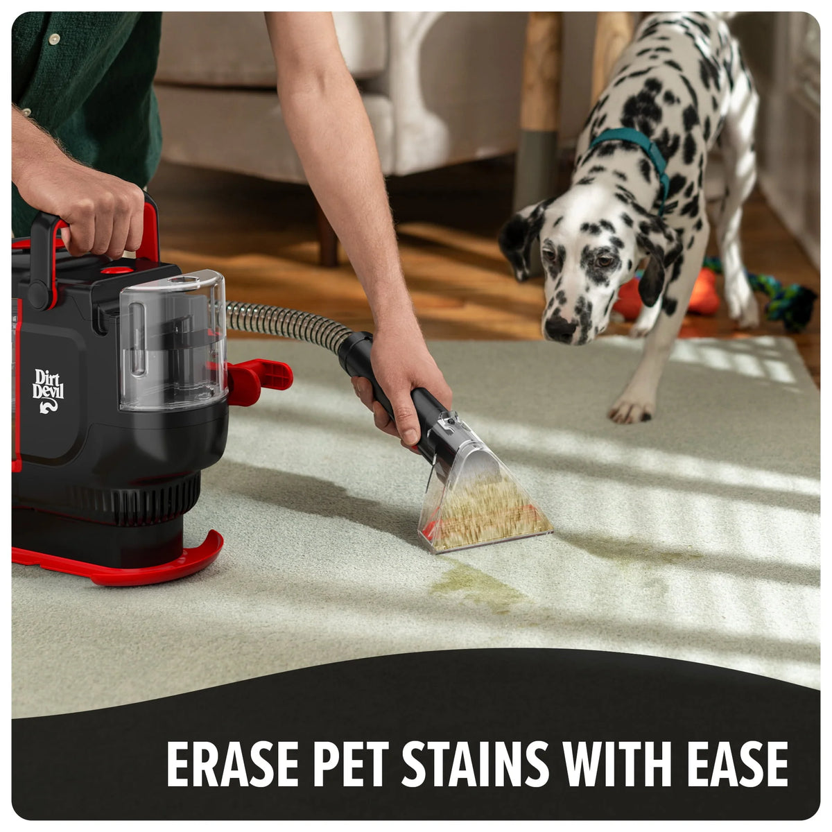 Portable Carpet & Upholstery Spot Cleaner W5111