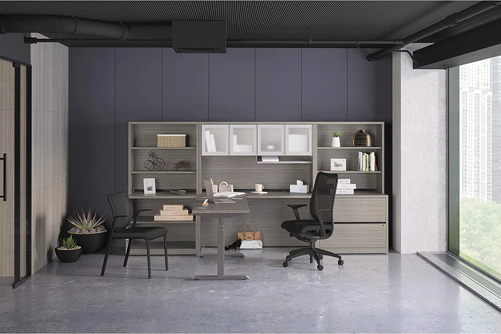 Sterling Ash Laminate Storage Cabinet A69507