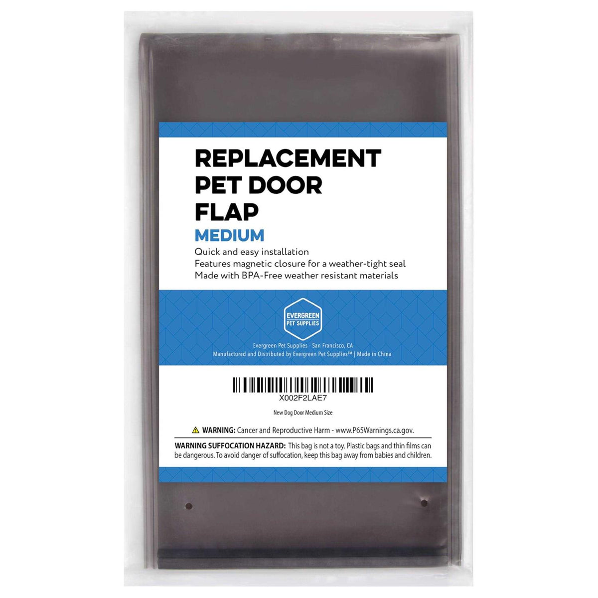 Medium Replacement Dog Door Flap N2615