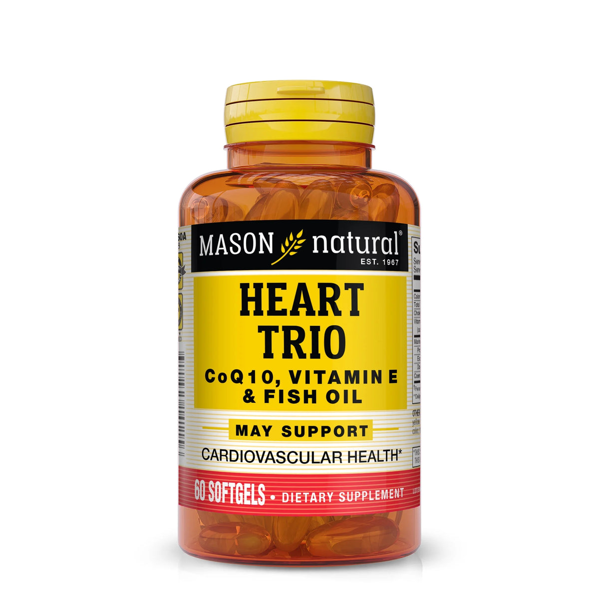 3 Pack Co Q10 Vit E & Fish Oil Soft Gels C120