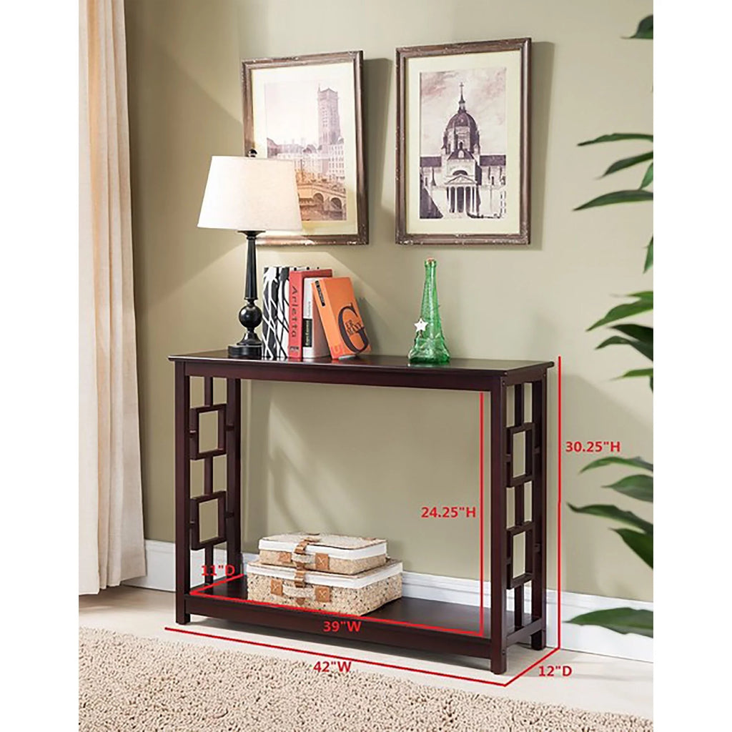 Console Table Dark Cherry Y36954