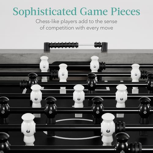 54in Full-Size Foosball Table with 2 Balls H92699