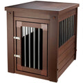 Dog Crate End Table O878