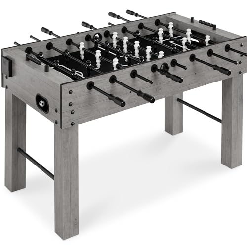 54in Full-Size Foosball Table with 2 Balls H92699
