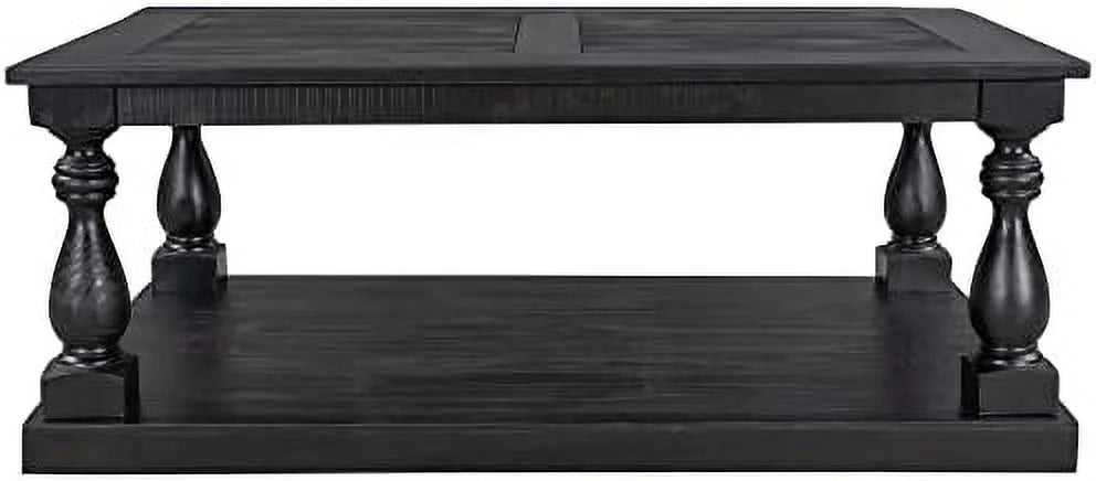 Black Wooden Coffee Table A311