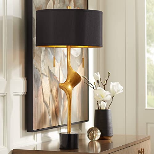 Gold Metal Buffet Table Lamp C53246