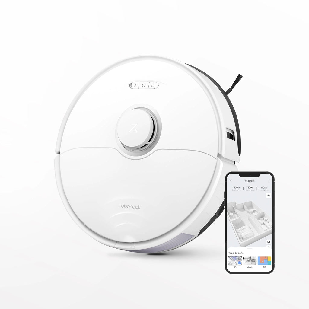 Robot Vacuum with Sonic Mop V190
