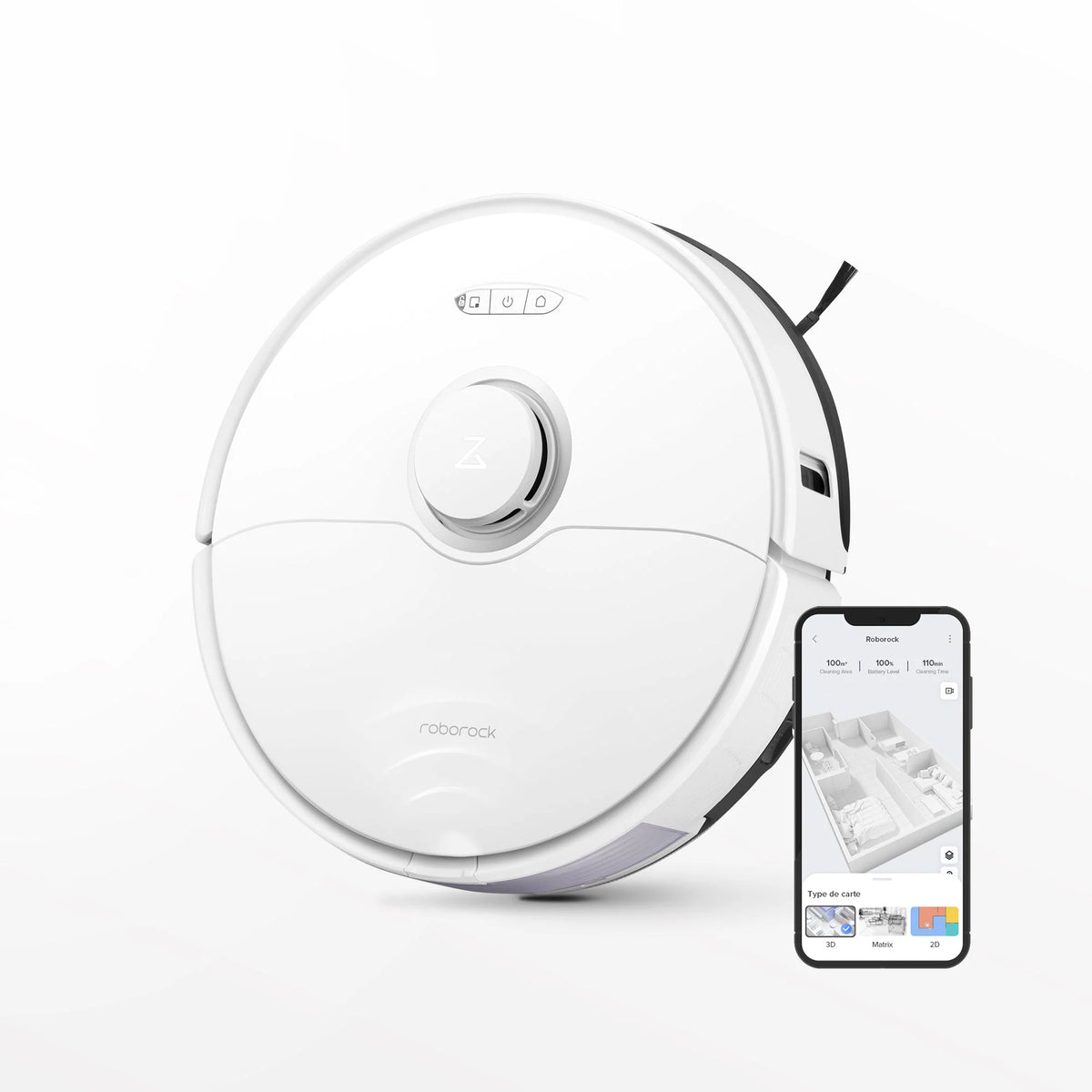 Robot Vacuum with Sonic Mop V190