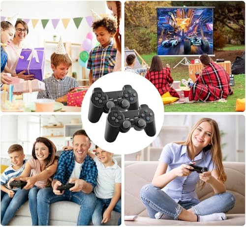 Wireless Retro Game Console Stick with 2 Pack 2.4G Wireless Controllers V891970