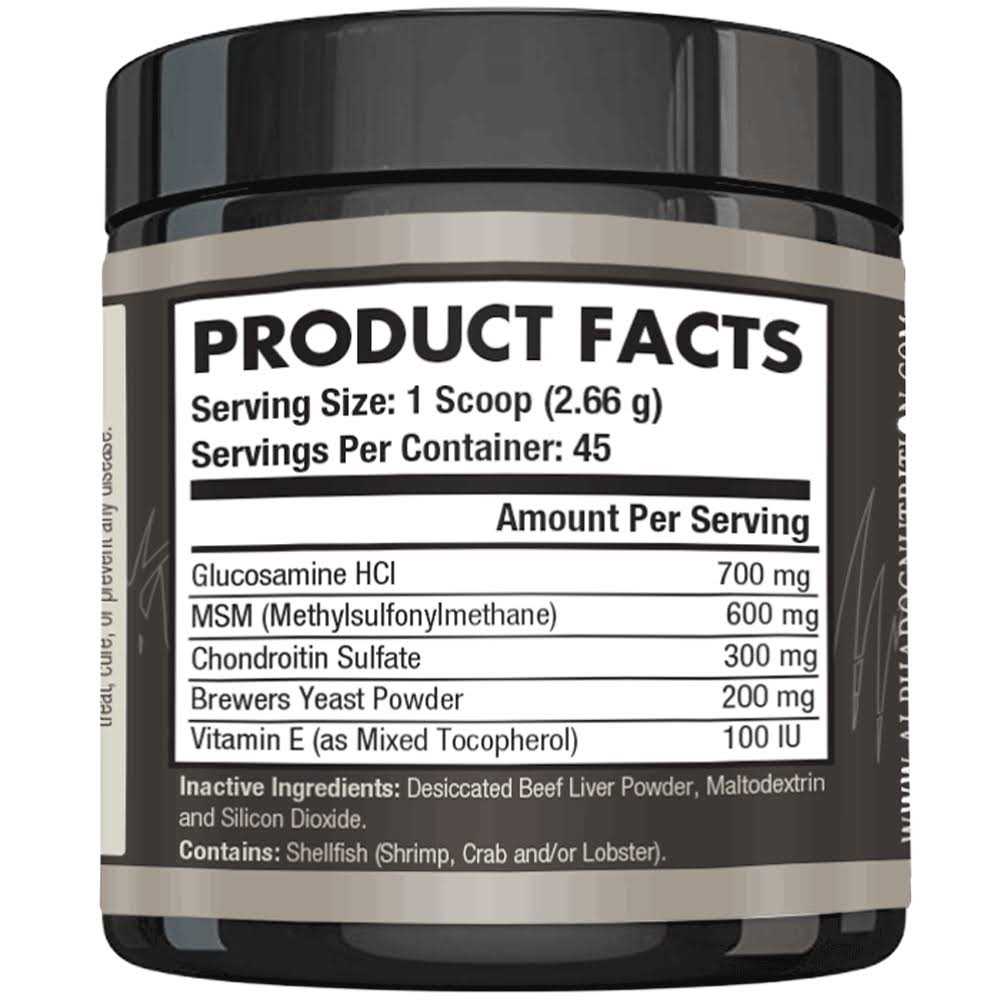 Hip & Joint Supplement for Dogs B339822