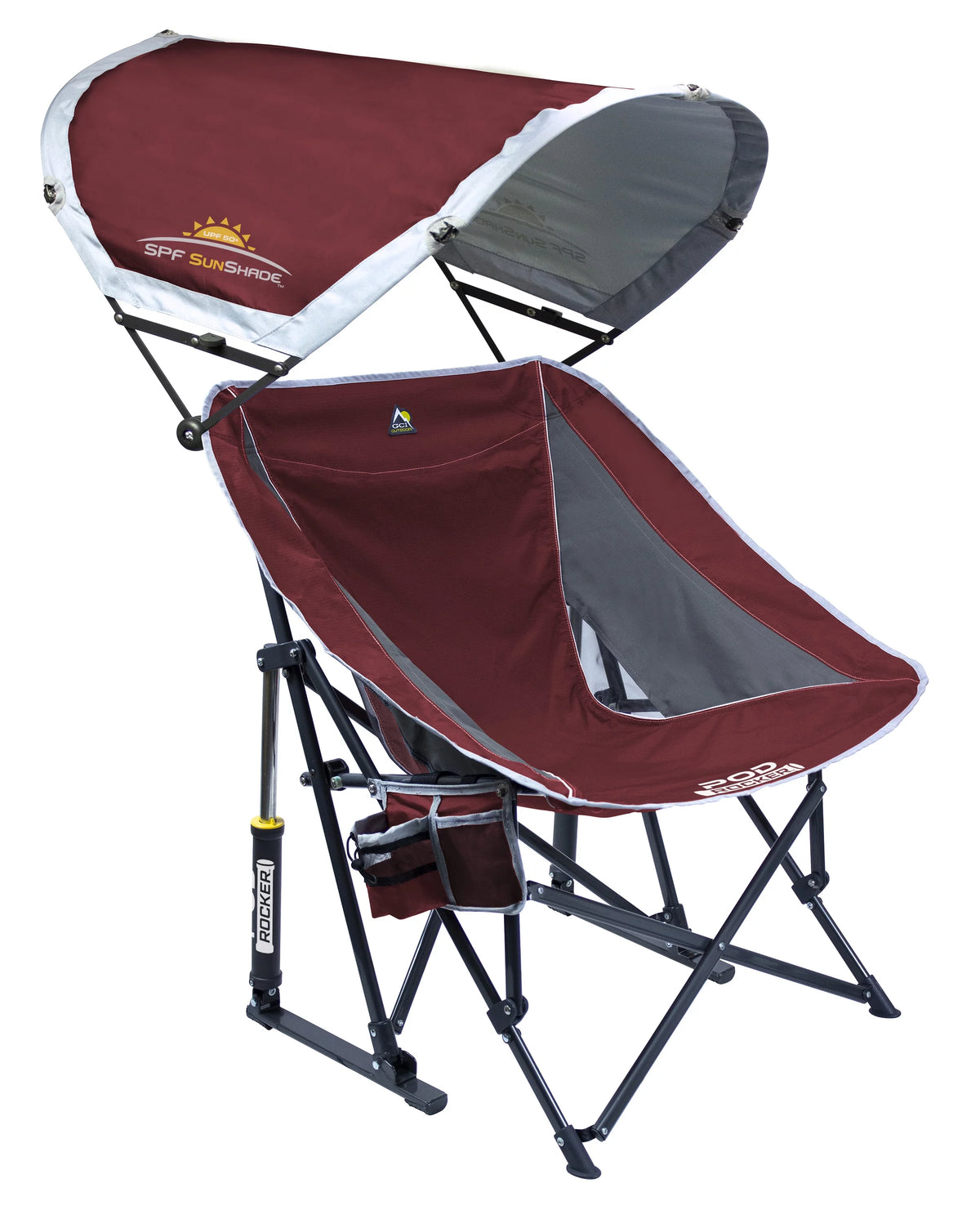 Folding Rocking Camp Chair Y7193