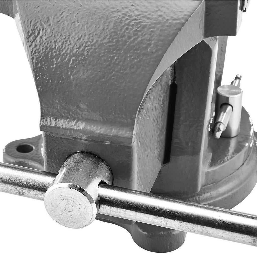 5 in. Swivel Vise with Anvil A21856