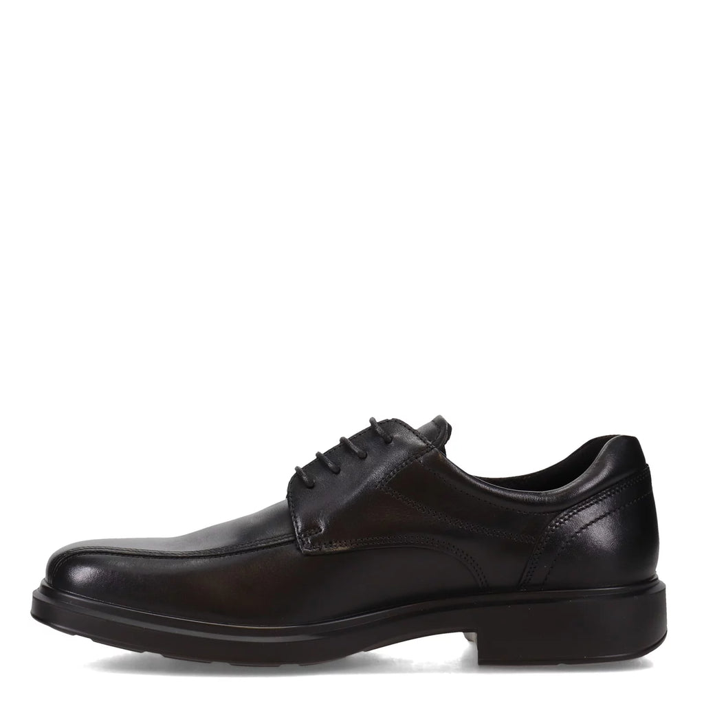 Black Leather Bike Toe Tie R654