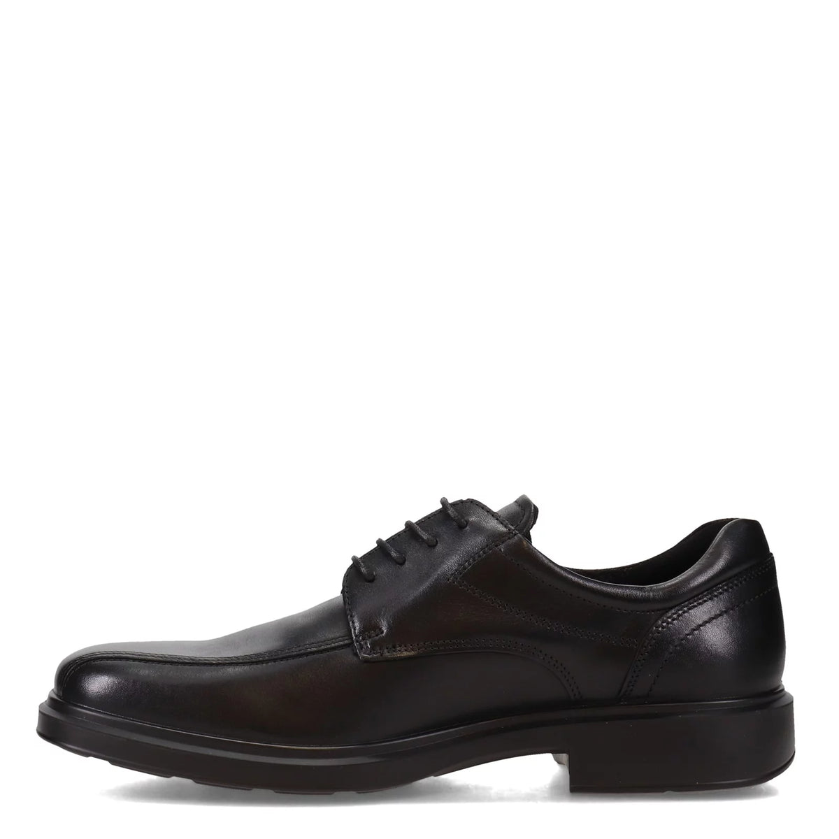 Black Leather Bike Toe Tie R654