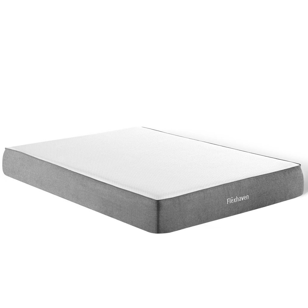 Memory Foam Queen Mattress in White Q280