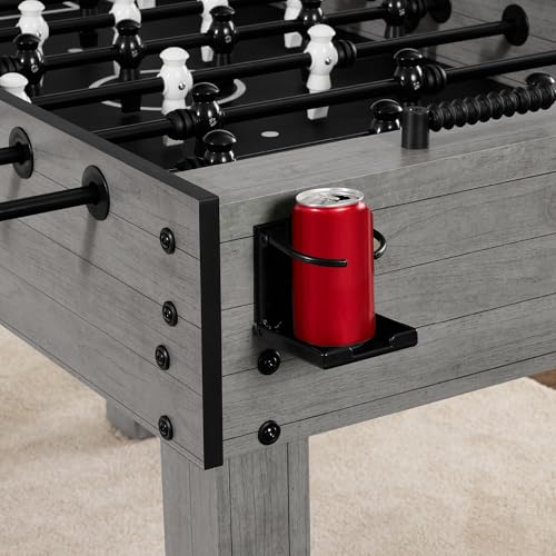 54in Full-Size Foosball Table with 2 Balls H92699