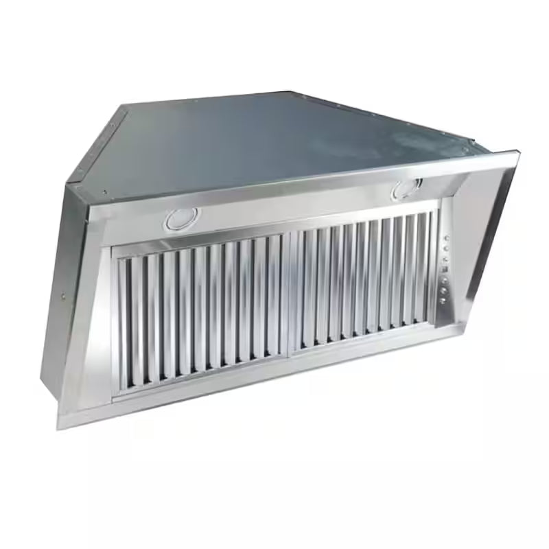 28 in. 700 CFM Ducted Range Hood Insert with Remote Blower in Stainless Steel I8777